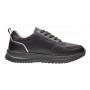 Pantofi dama casual din piele naturala - Abha Negru GSK3021N